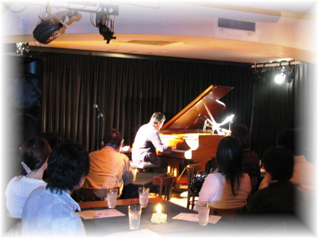 満月のヒーリングピアノコンサート　新潟　ジョイアミーア