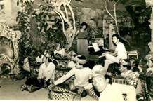 ♪1982・12 インドネシア・バリ島ウブドで島内一の世界的にも有名なガムランチームとピアノでの競演。