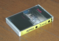 「mar-pa/finale」　カセットテープ