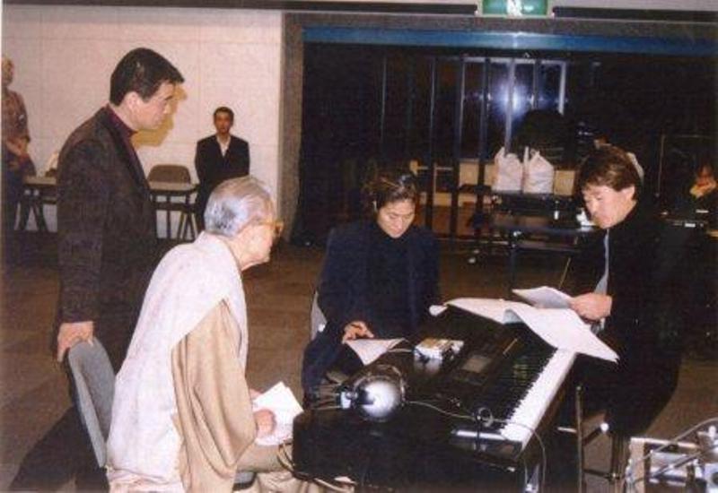 ●1999 8/27 富士 河口湖 久保田一竹美術館 「舞衣夢'99」 出演・音楽監修